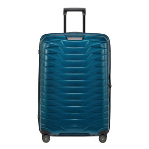 trolley Proxis 75 cm. blauw