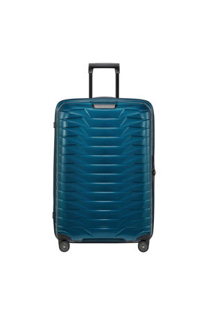 trolley Proxis 75 cm. blauw