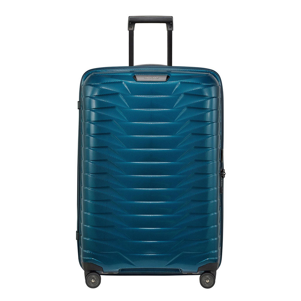 Samsonite trolley Proxis 75 cm. blauw