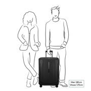 thumbnail: Samsonite  trolley Essens 69 cm. zwart