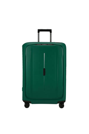 trolley Essens 75 cm. donkergroen
