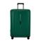 Samsonite trolley Essens 75 cm. donkergroen