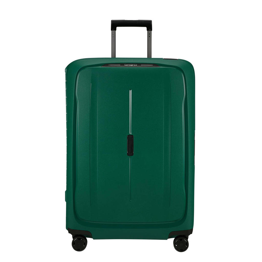 Samsonite trolley Essens 75 cm. donkergroen