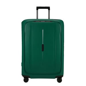 trolley Essens 75 cm. donkergroen