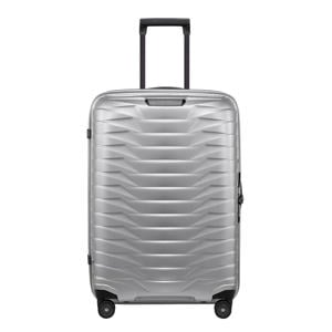 trolley Proxis 69 cm. zilverkleurig