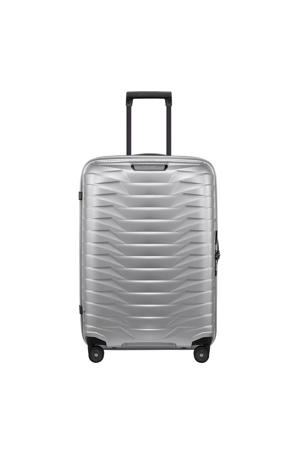 trolley Proxis 69 cm. zilverkleurig