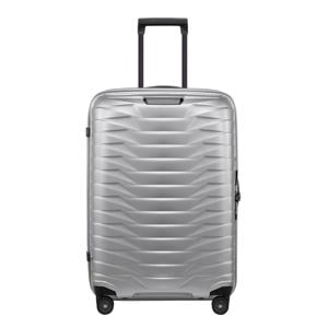 trolley Proxis 69 cm. zilverkleurig