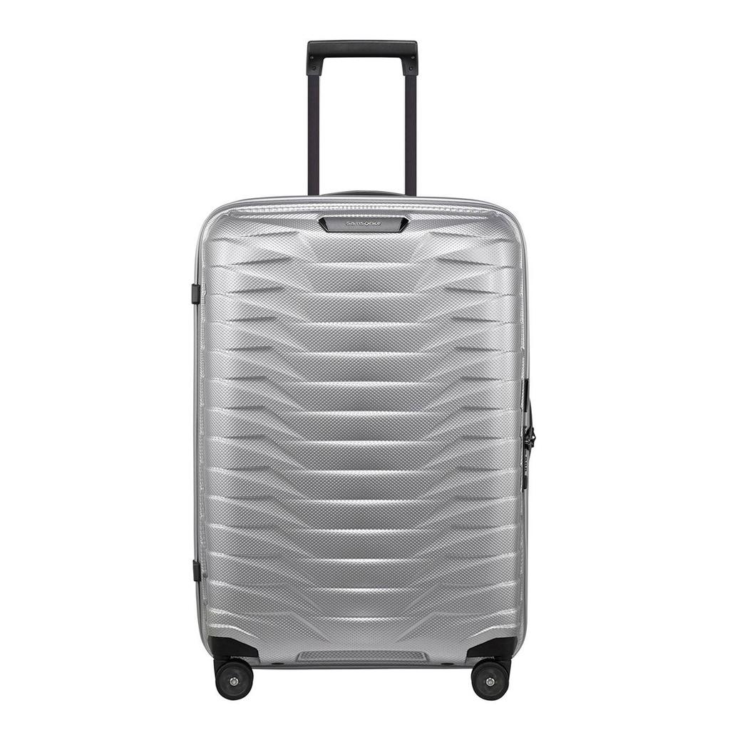 Samsonite trolley Proxis 69 cm. zilverkleurig