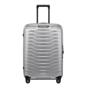 trolley Proxis 69 cm. zilverkleurig
