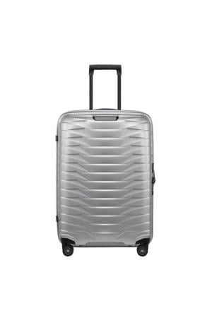 trolley Proxis 69 cm. zilverkleurig