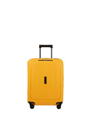 trolley Essens 55 cm. geel
