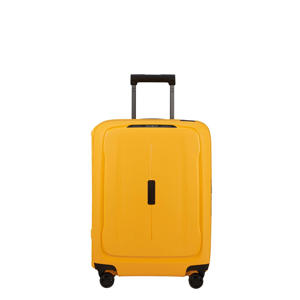 trolley Essens 55 cm. geel