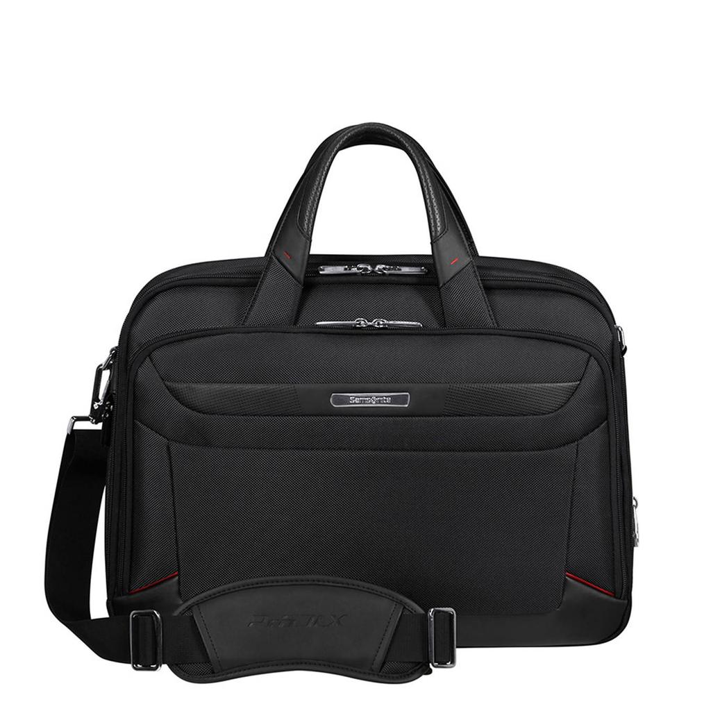 Samsonite 15.6 inch laptoptas Pro-DLX 6 zwart