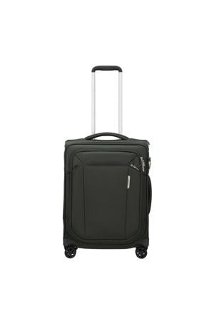 trolley Respark 55 cm. donkergroen
