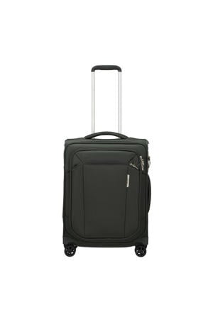 trolley Respark 55 cm. donkergroen