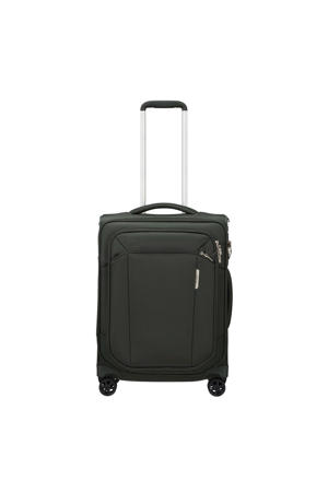 trolley Respark 55 cm. donkergroen