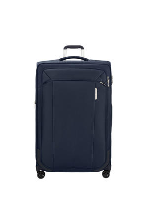 trolley Respark 82 cm. Expandable donkerblauw
