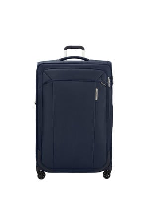 trolley Respark 82 cm. Expandable donkerblauw
