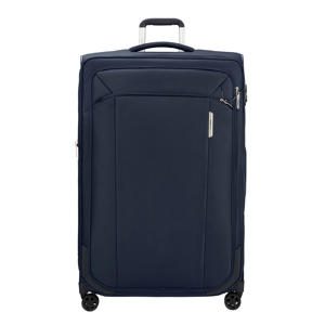 trolley Respark 82 cm. Expandable donkerblauw