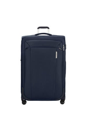 trolley Respark 82 cm. Expandable donkerblauw