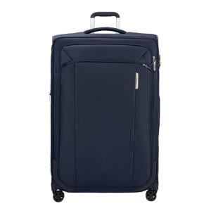 trolley Respark 82 cm. Expandable donkerblauw