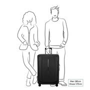 thumbnail: Samsonite  trolley Essens 75 cm. donkerblauw