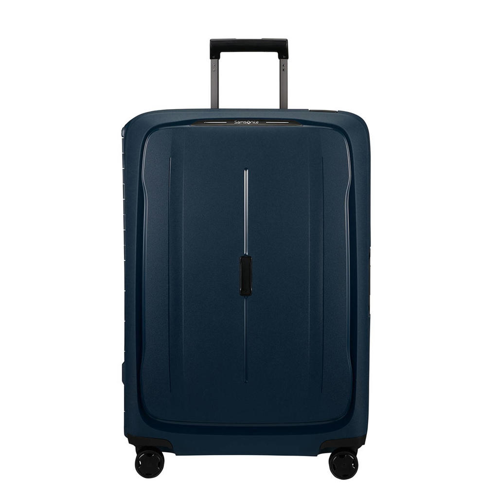 Samsonite trolley Essens 75 cm. donkerblauw
