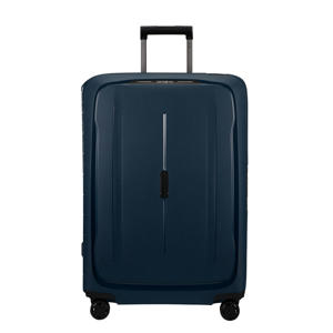 trolley Essens 75 cm. donkerblauw