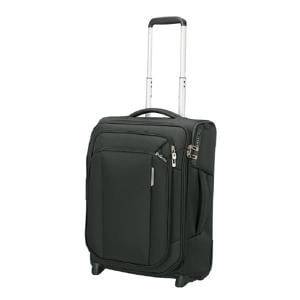 trolley Respark 55 cm. Expandable donkergroen