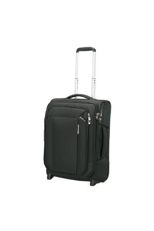 trolley Respark 55 cm. Expandable donkergroen