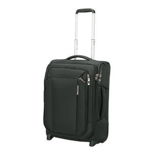 trolley Respark 55 cm. Expandable donkergroen