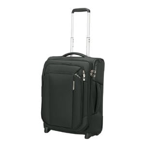 trolley Respark 55 cm. Expandable donkergroen