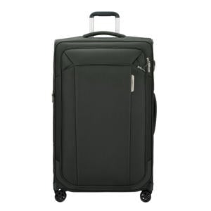 trolley Respark 79 cm. Expandable donkergroen