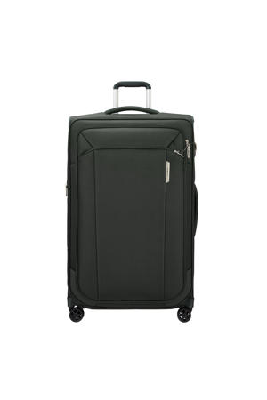 trolley Respark 79 cm. Expandable donkergroen