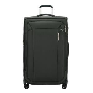 trolley Respark 79 cm. Expandable donkergroen