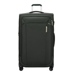 trolley Respark 79 cm. Expandable donkergroen