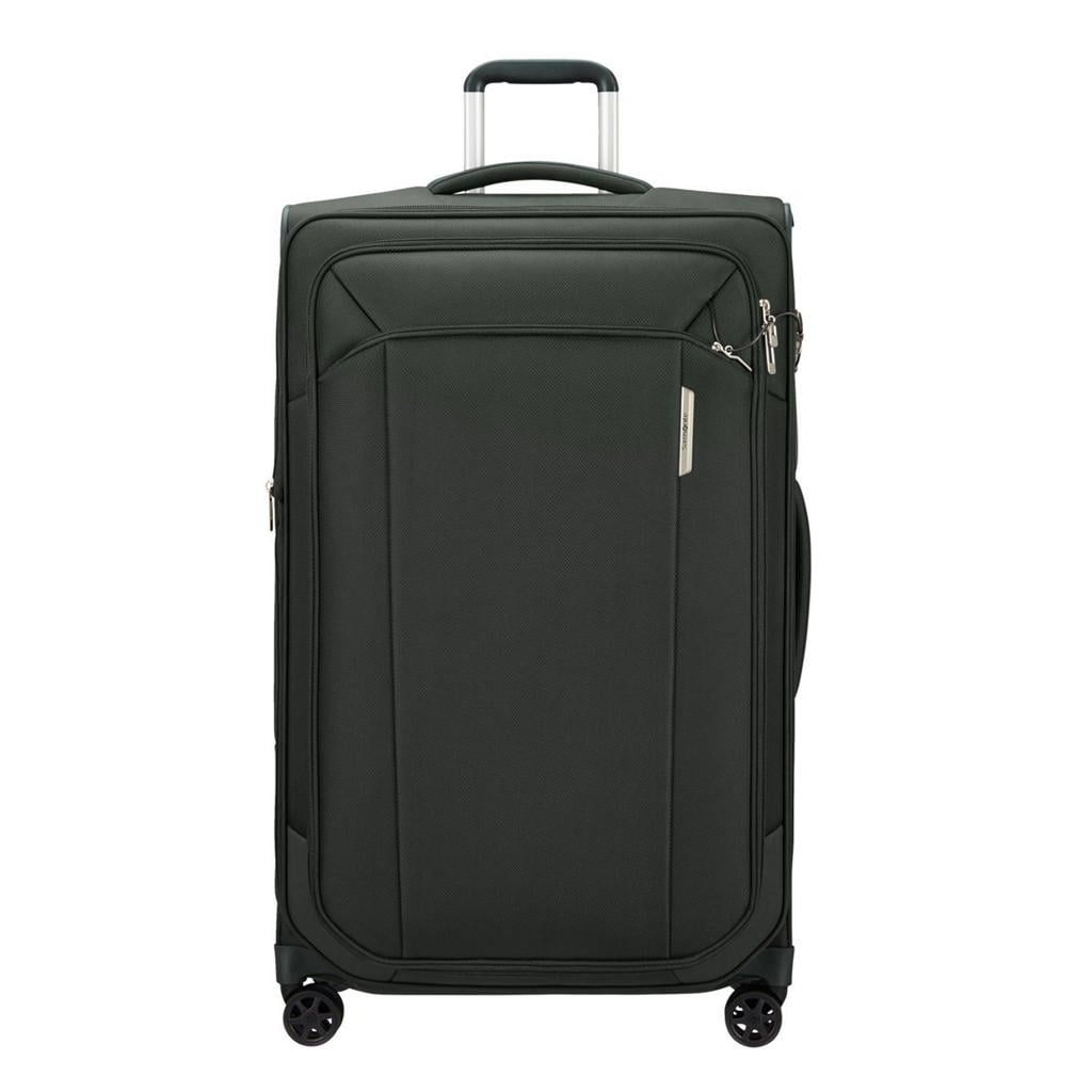 Samsonite trolley Respark 79 cm. Expandable donkergroen