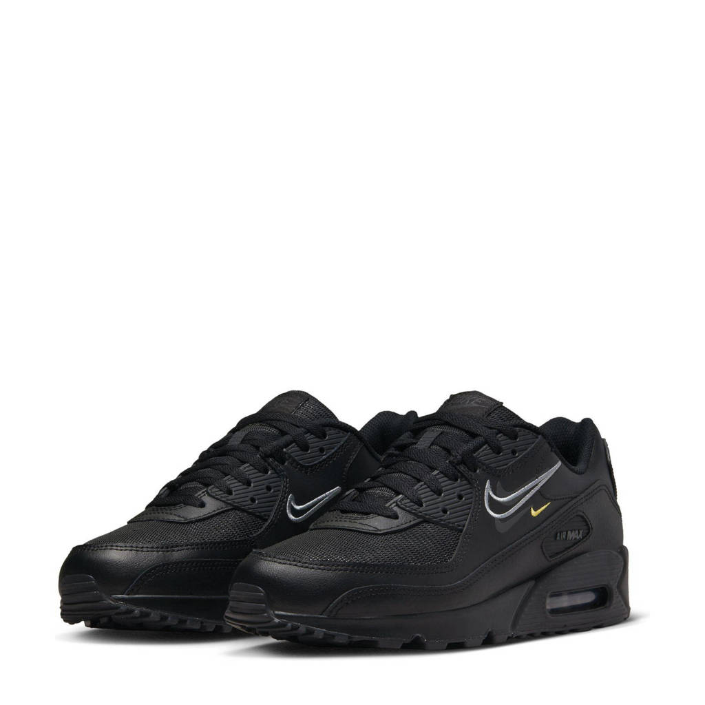 versterking Bij elkaar passen Horzel Nike Air Max 90 sneakers zwart | wehkamp