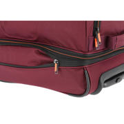 thumbnail: Travelite reistas Basics Wheeled Duffle 55 cm. Expandable donkerrood