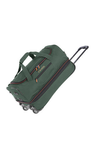reistas Basics Wheeled Duffle 55 cm. Expandable groen