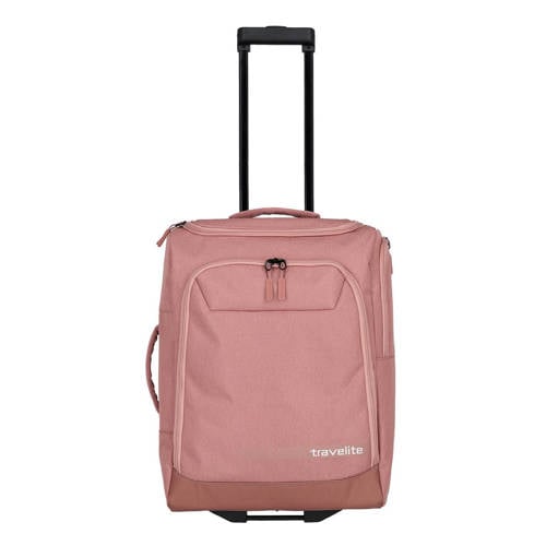 Travelite reistas Kick Off Wheeled Duffle S oudroze afbeelding