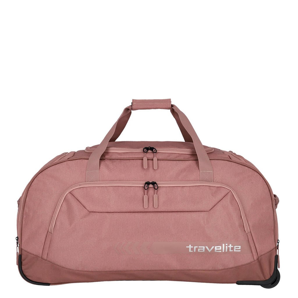 Travelite reistas Kick Off Wheeled Duffle oudroze