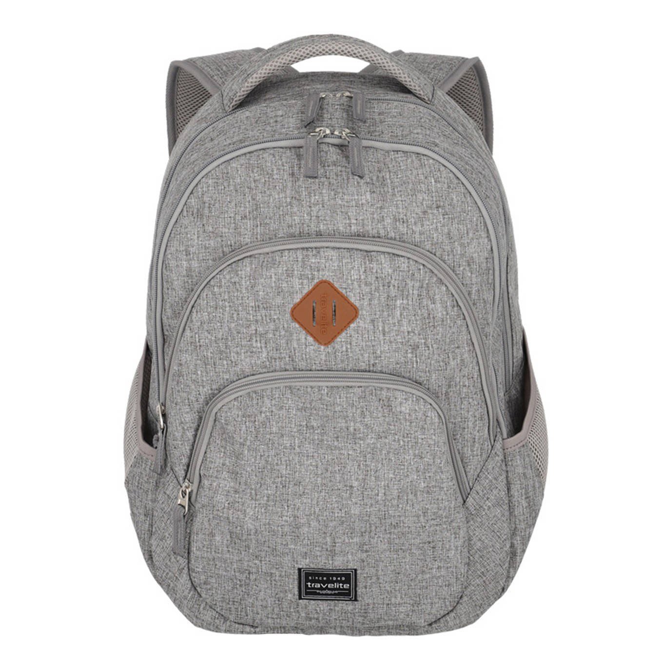 Travelite rugzak Basics Backpack grijs wehkamp