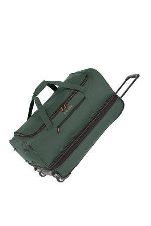 reistas Basics Wheeled Duffle 70 cm. Expandable groen