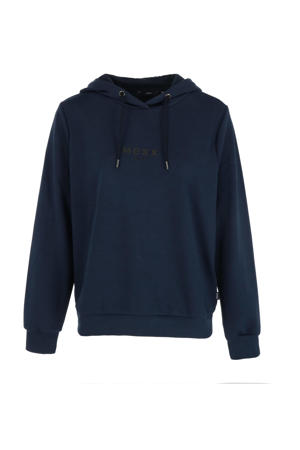 sporthoodie donkerblauw