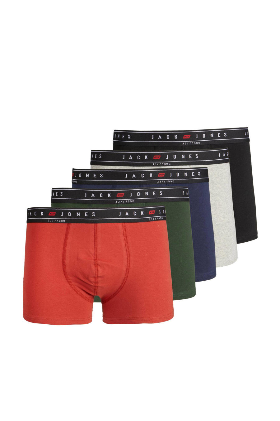 Tokyo Laundry Set van 5 boxershorts voor heren, L Tokyo Laundry Set van 5 boxershorts voor heren, L