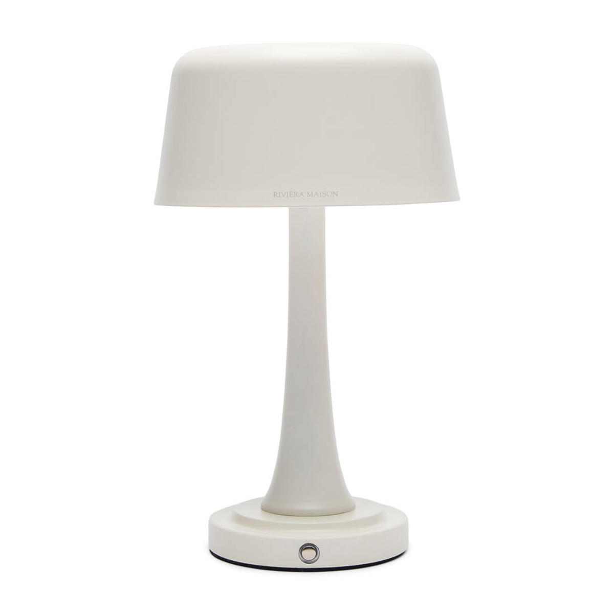 Makkelijk te lezen Bedoel opstelling Riviera Maison tafellamp Bellagio RM Bellagio LED Table Lamp white | wehkamp