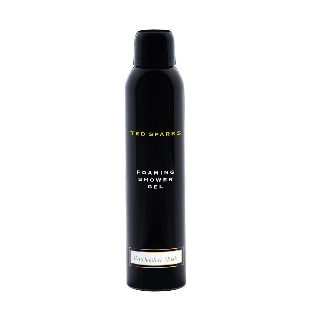 Ted Sparks foaming doucheschuim - Patchouli & Musk