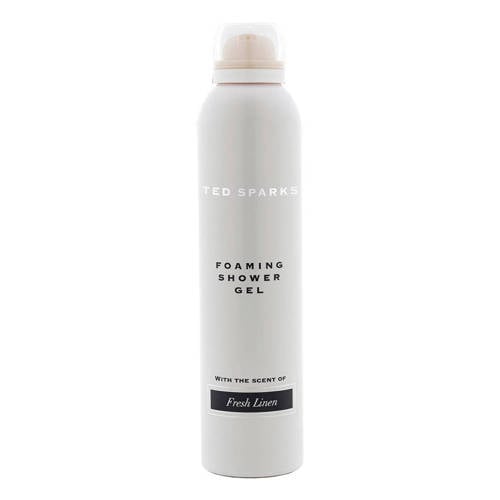 Ted Sparks foaming doucheschuim - Fresh Linen afbeelding