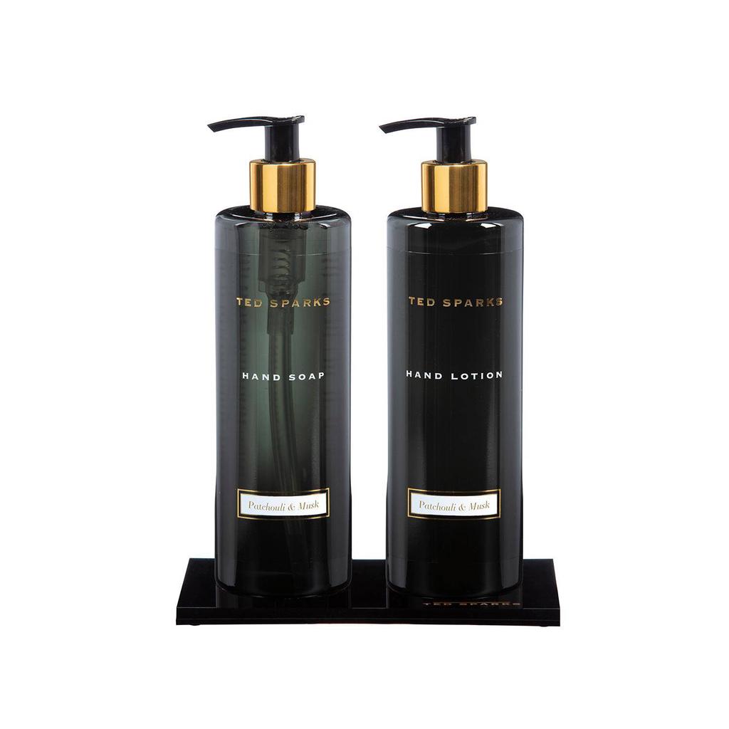 Ted Sparks geschenkset handverzorging - Patchoulia & Musk